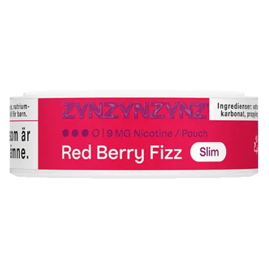 ZYN Red Berry Fizz Slim S3