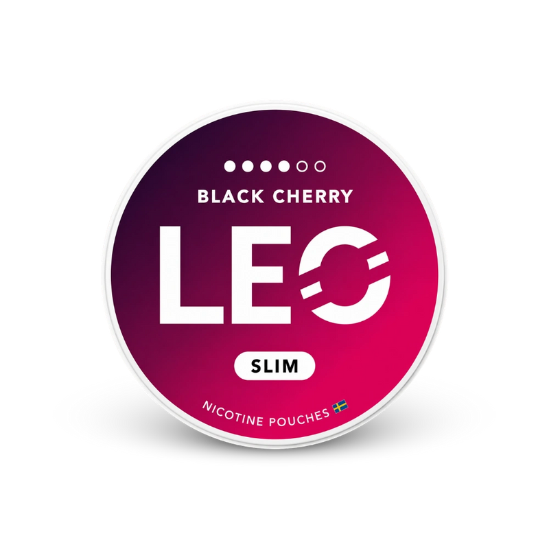 LEO nikotinové sáčky Black Cherry Slim 12 mg