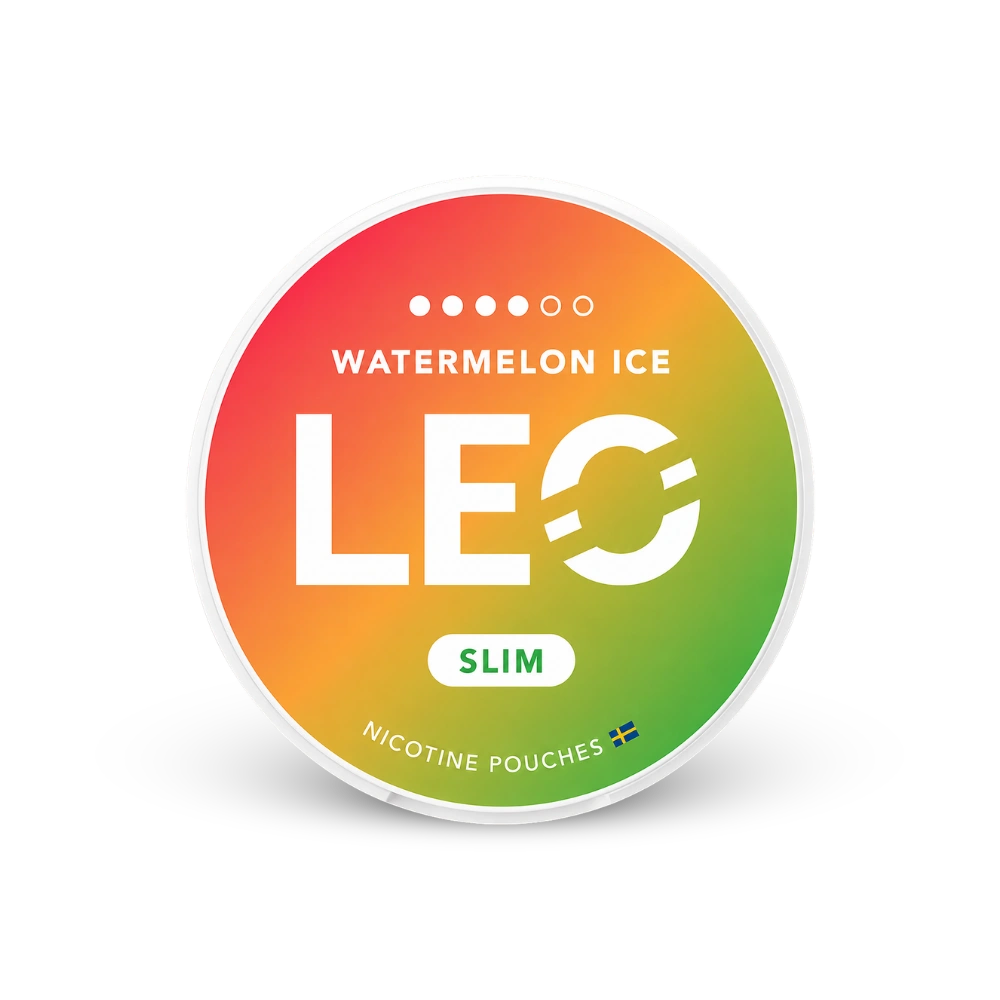 LEO nikotinové sáčky Watermelon Ice Slim 12 mg