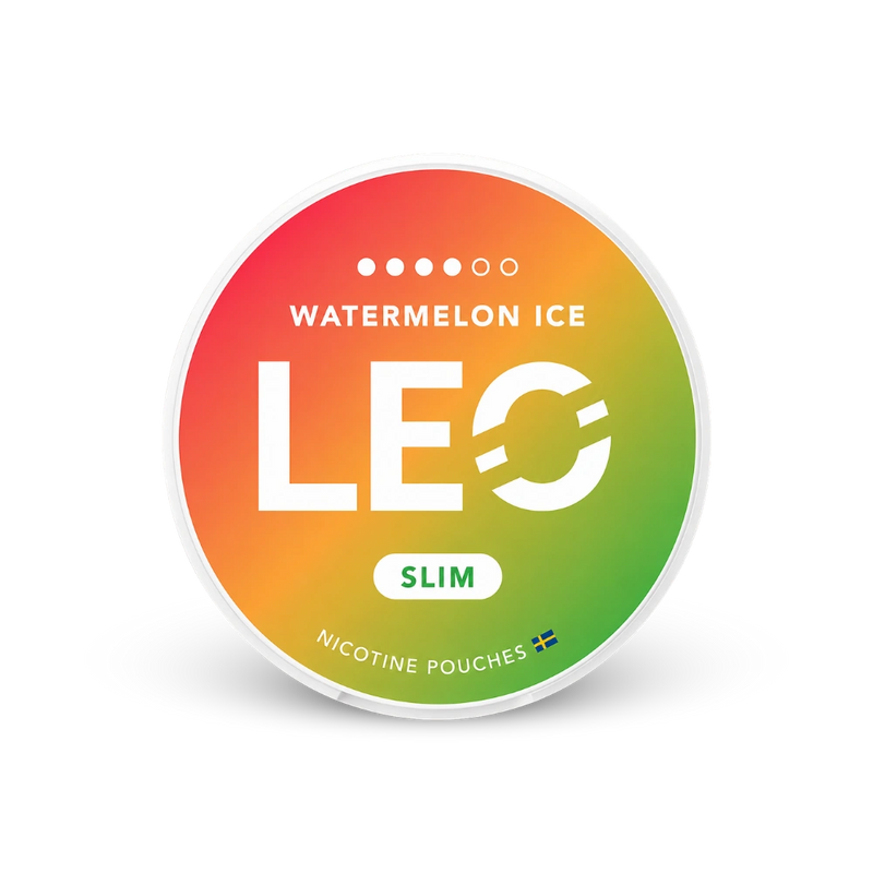 LEO nikotinové sáčky Watermelon Ice Slim 12 mg