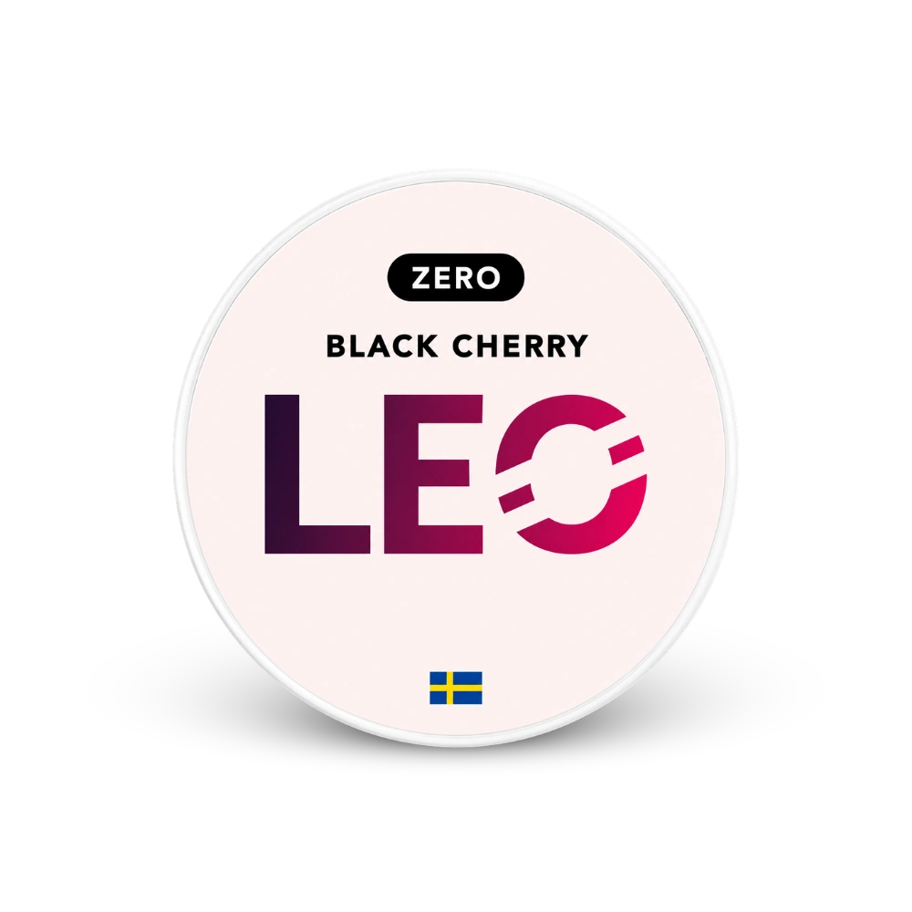 LEO sáčky bez nikotinu Black Cherry Slim