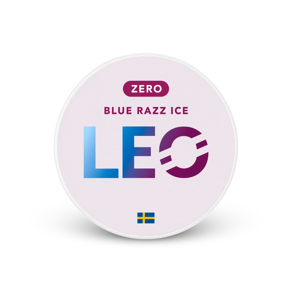 LEO sáčky bez nikotinu Blue Razz Slim