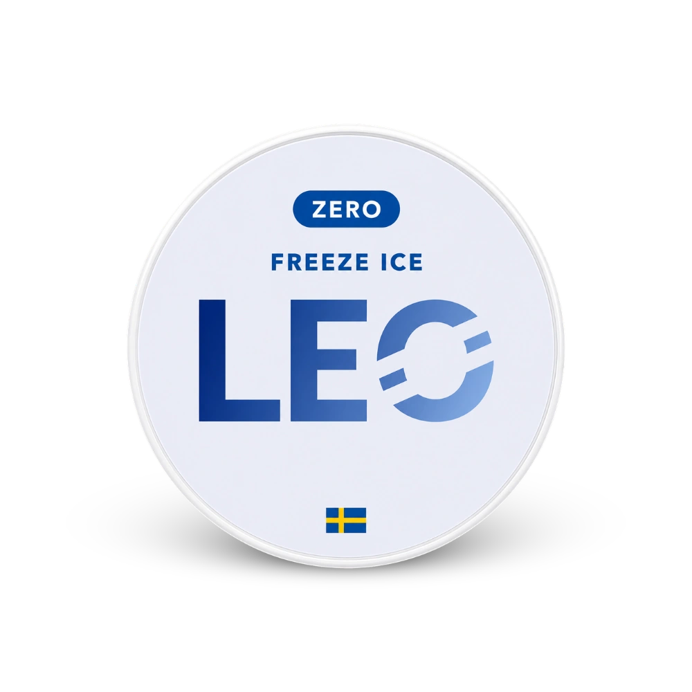 LEO sáčky bez nikotinu Freeze Ice Slim