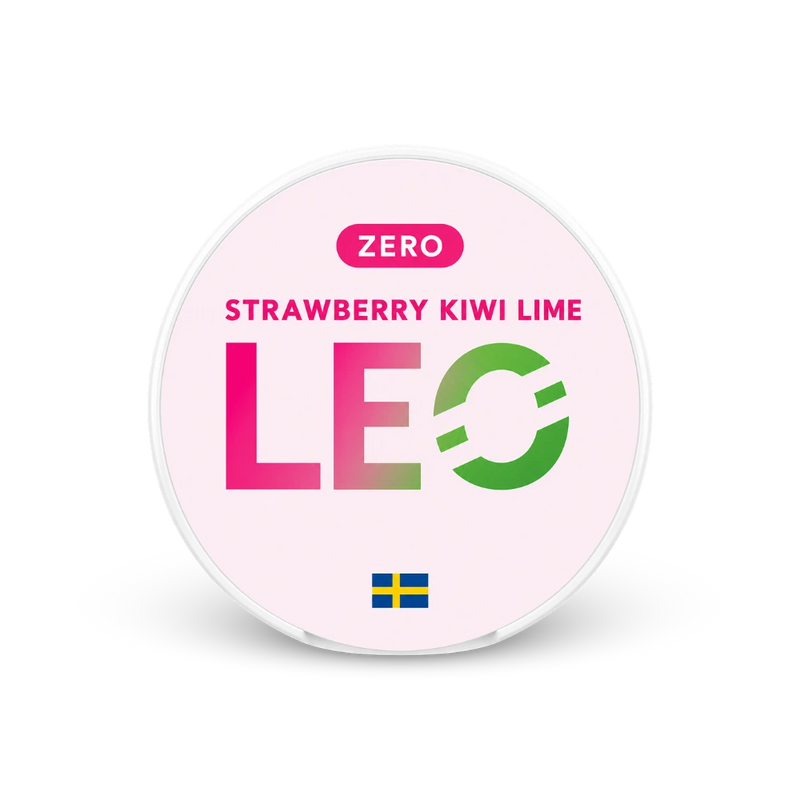 LEO sáčky bez nikotinu Strawberry Kiwi Lime Slim