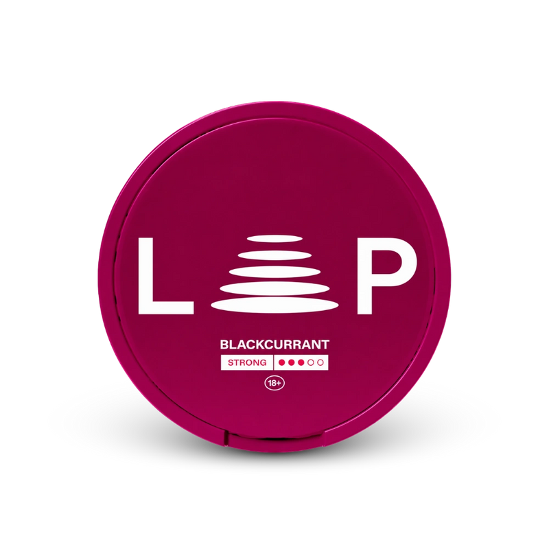 LOOP nikotinové sáčky Blackcurrant Slim 9,4 mg