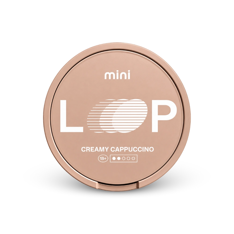 LOOP nikotinové sáčky Creamy Cappuccino Mini