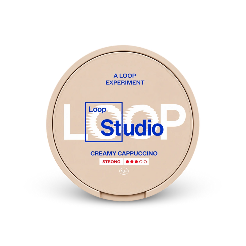 LOOP nikotinové sáčky Creamy Cappuccino Slim 9,4 mg