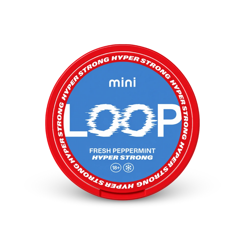 LOOP nikotinové sáčky Fresh Peppermint Mini 10,5 mg