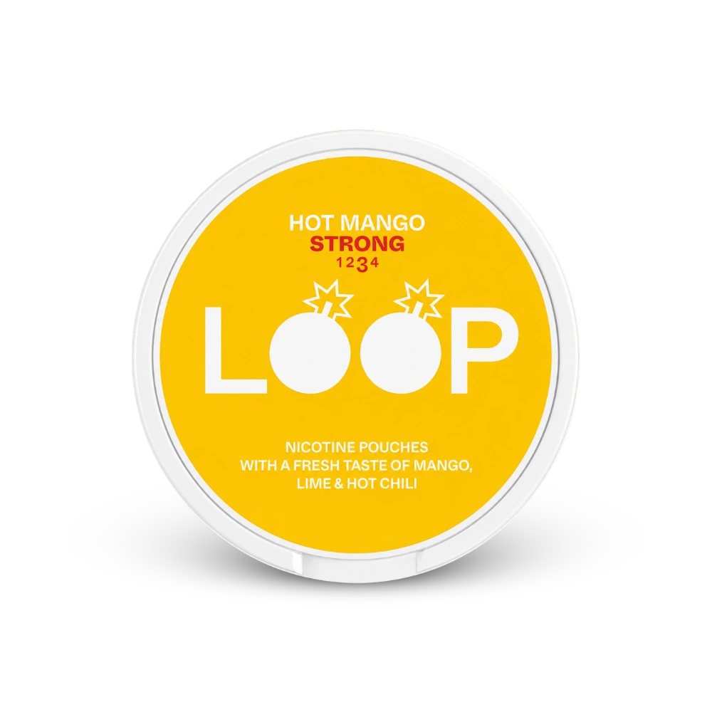 LOOP nikotinové sáčky Hot Mango Slim 9,4 mg