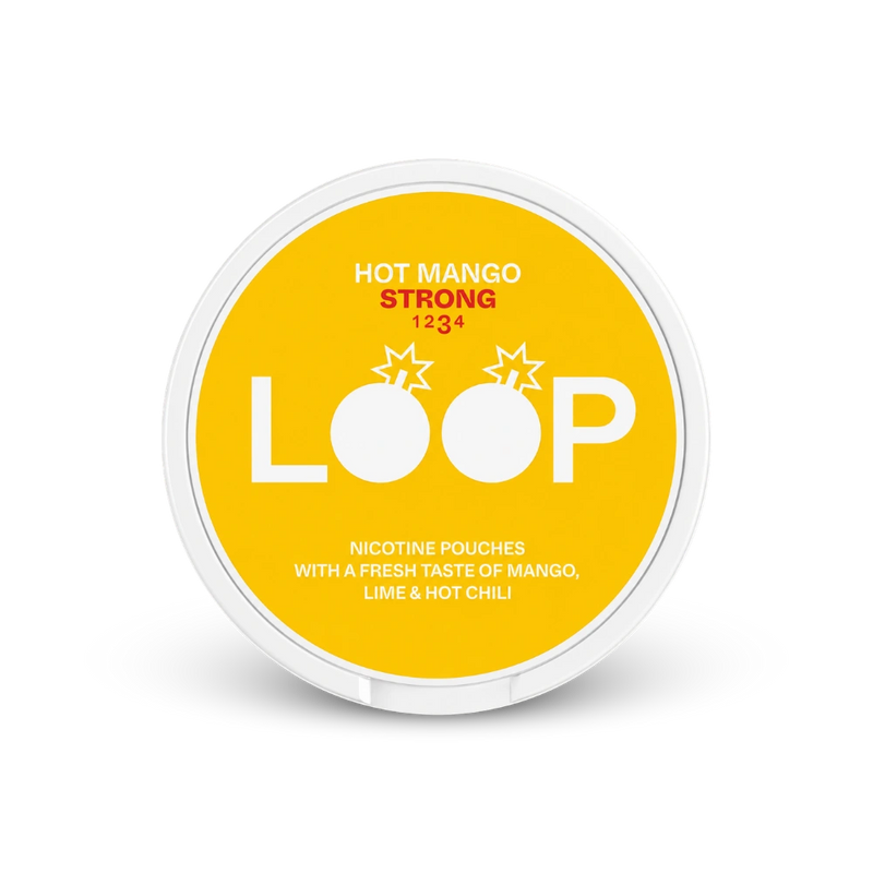 LOOP nikotinové sáčky Hot Mango Slim 9,4 mg