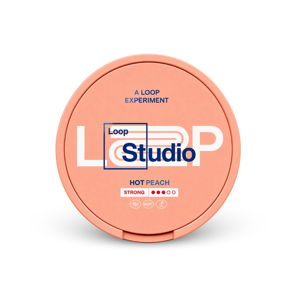 LOOP nikotinové sáčky Hot Peach Slim 9,4 mg
