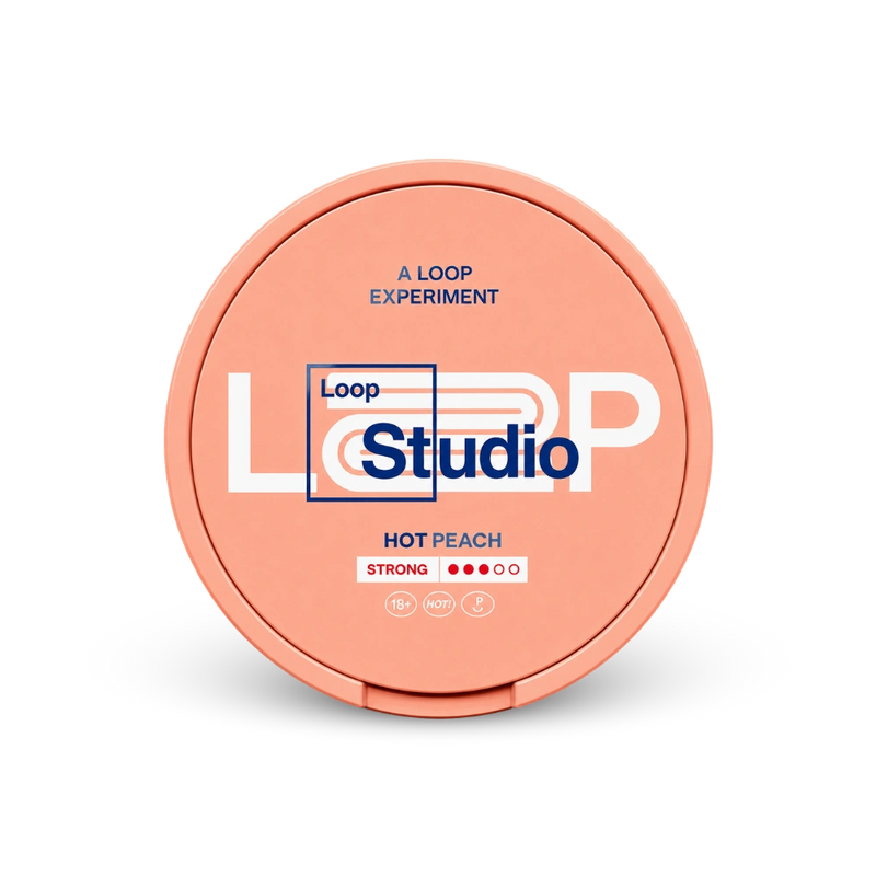 LOOP nikotinové sáčky Hot Peach Slim 9,4 mg
