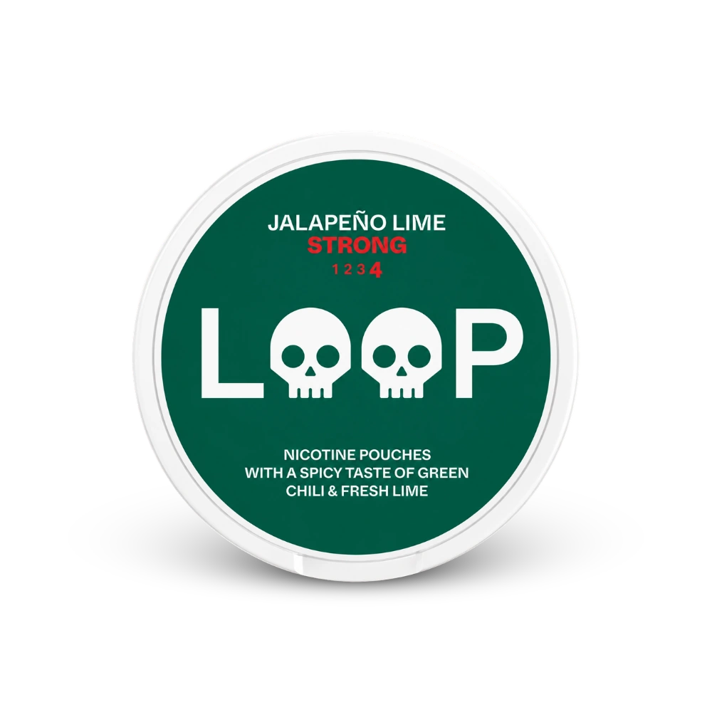 LOOP nikotinové sáčky Jalapeno Lime Slim 9,4 mg