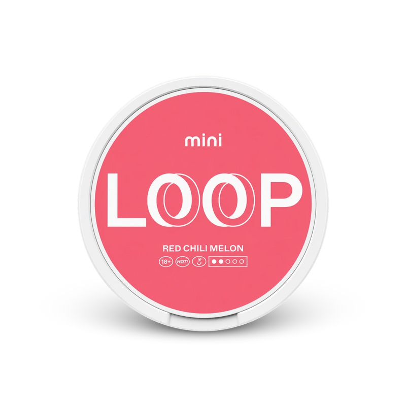 LOOP nikotinové sáčky Red Chili Melon Mini