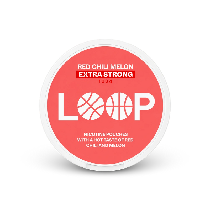 LOOP nikotinové sáčky Red Chili Melon Slim 11,8 mg