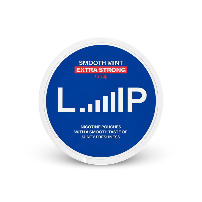 LOOP nikotinové sáčky Smooth Mint Slim 11,8 mg