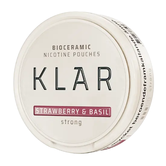 KLAR Strawberry Basil Strong Mini