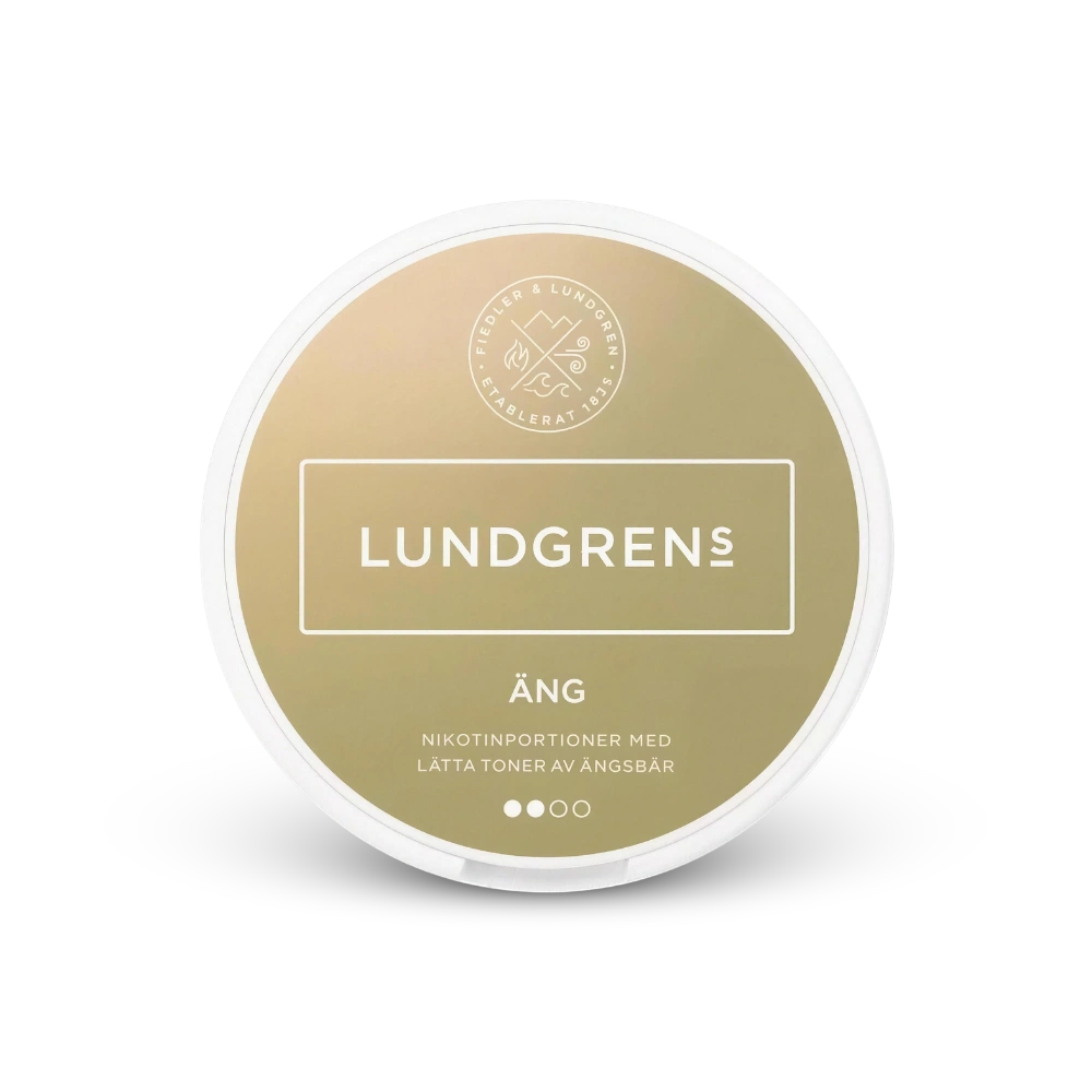Lundgrens nikotinové sáčky Äng
