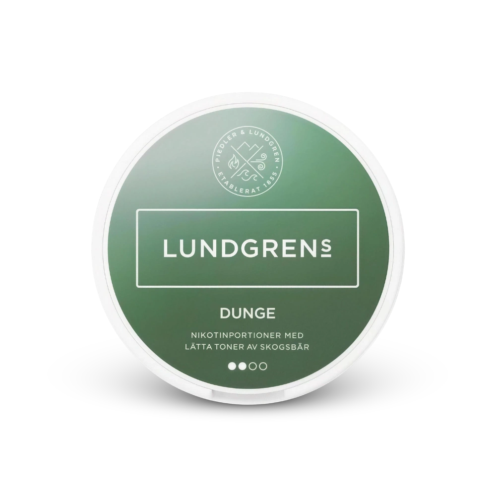 Lundgrens nikotinové sáčky Dunge