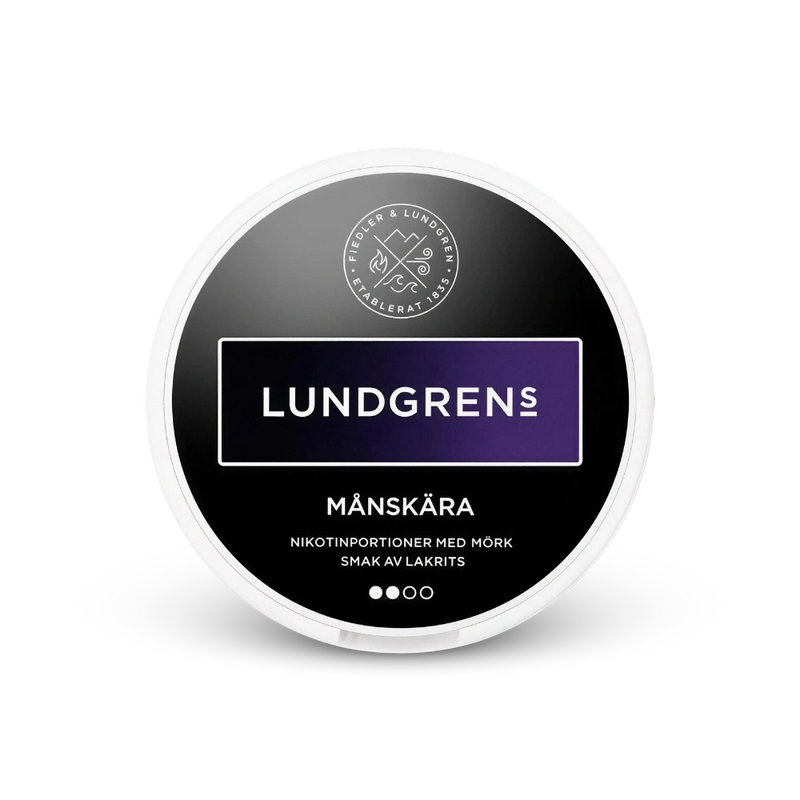 Lundgrens nikotinové sáčky Månskära 8 mg