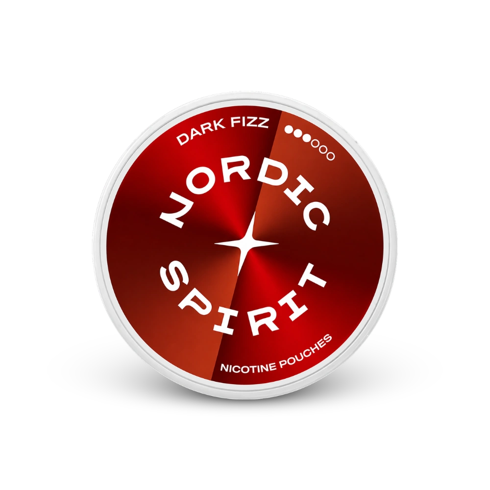 Nordic Spirit nikotinové sáčky Dark Fizz Slim 8,4 mg – dóza nikotinových sáčků