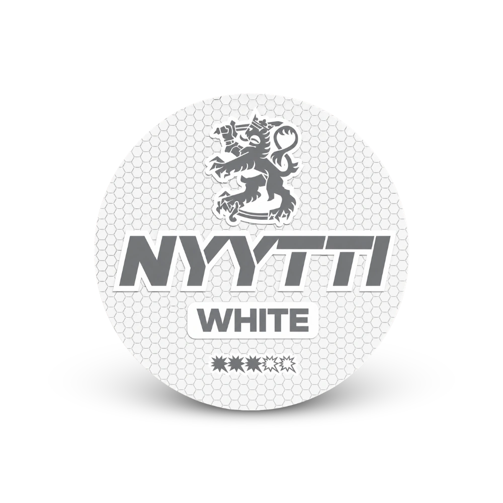 Nyytti nikotinové sáčky White Slim 10 mg