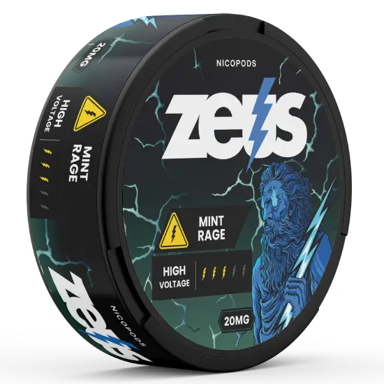 Zeus Mint Rage Strong