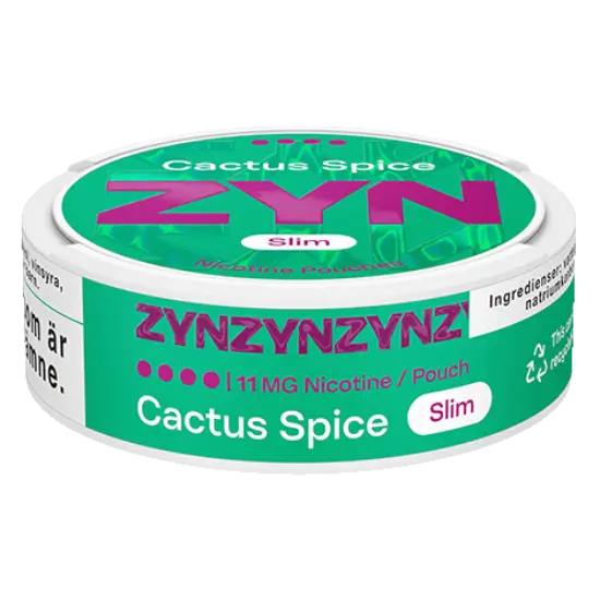 ZYN Cactus Spice Slim S4
