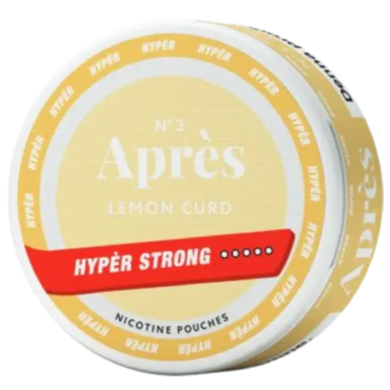 Apres Lemon Curd Hyper Strong