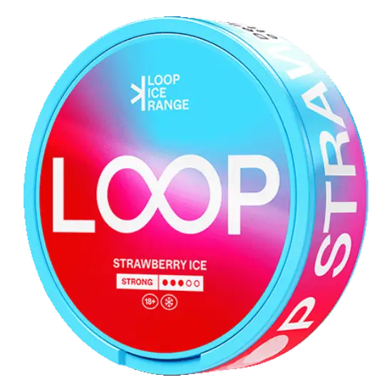 Loop Strawberry Ice Strong