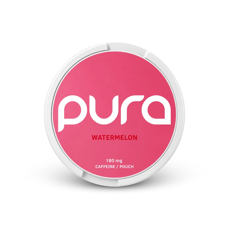 Pura kofeinové sáčky Watermelon 180 mg