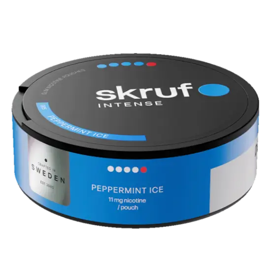 SKRUF Intense Peppermint Ice S4