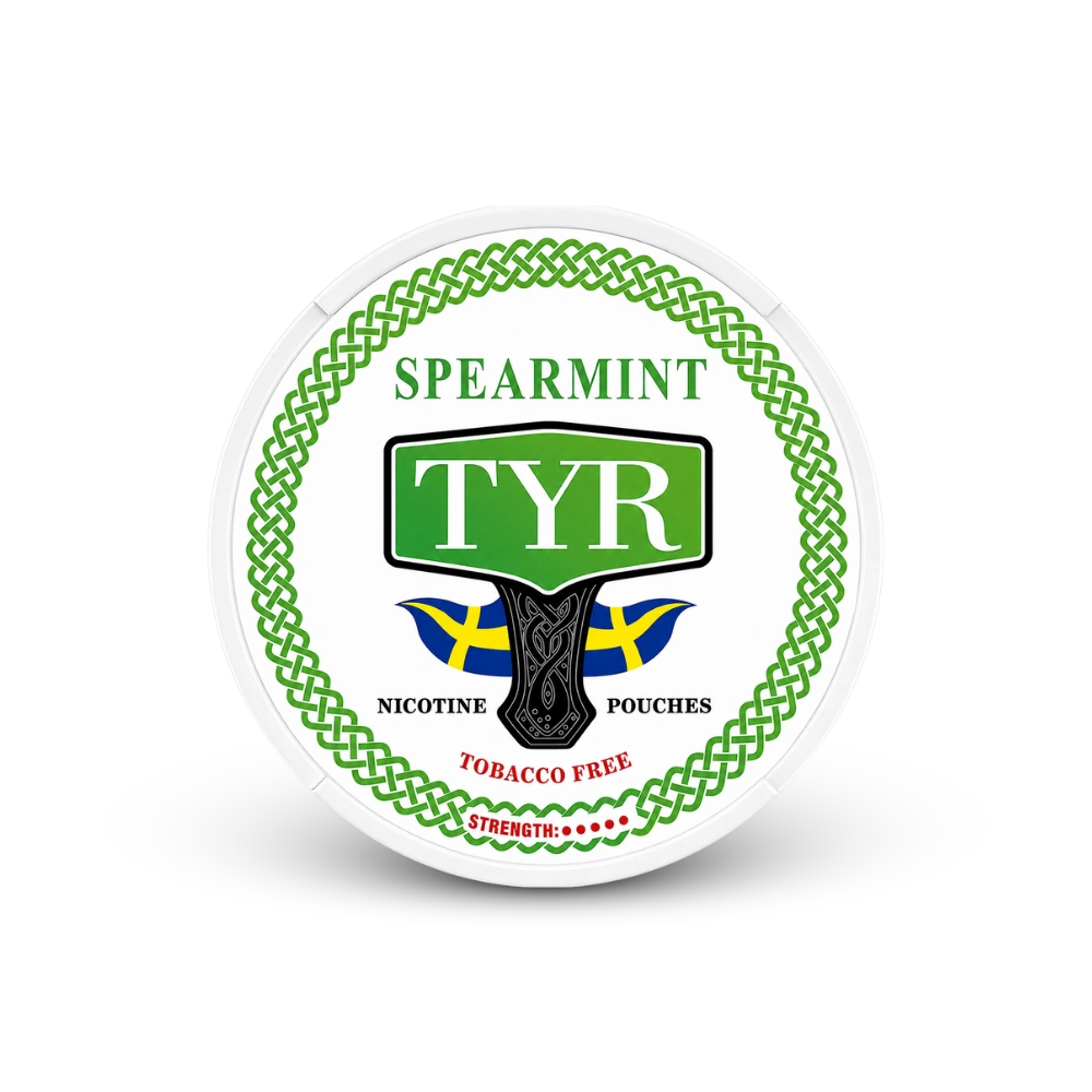 TYR nikotinové sáčky Spearmint Slim