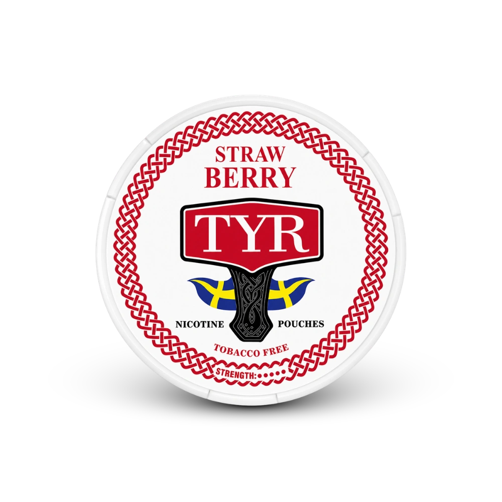 TYR nikotinové sáčky Strawberry Slim