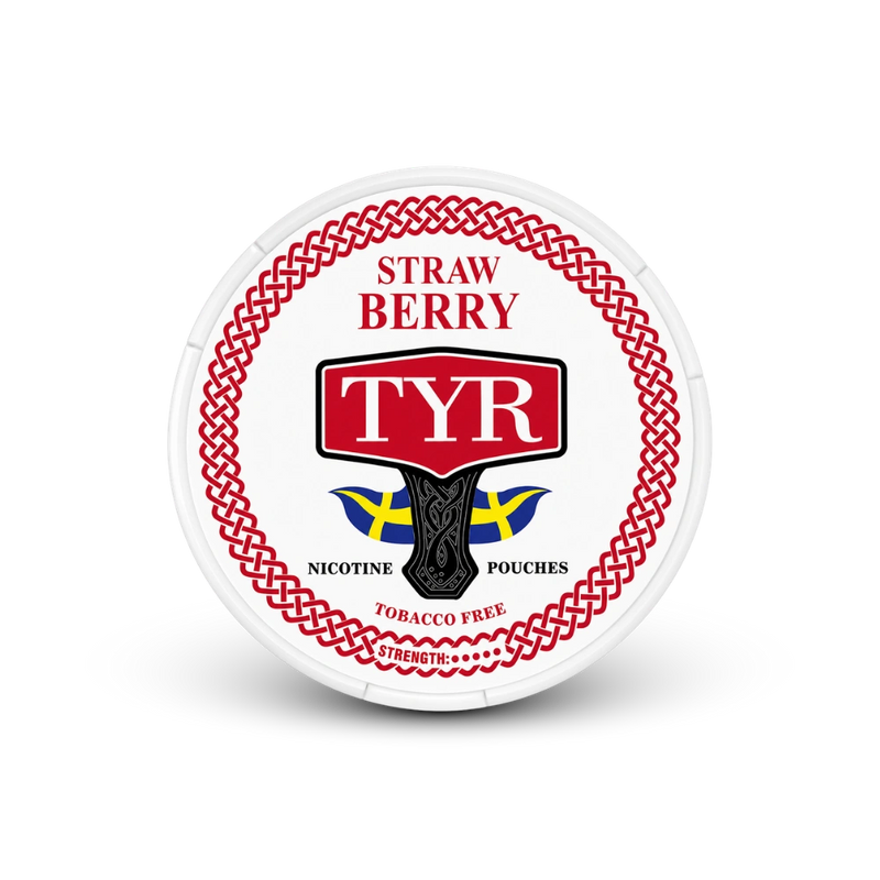TYR nikotinové sáčky Strawberry Slim
