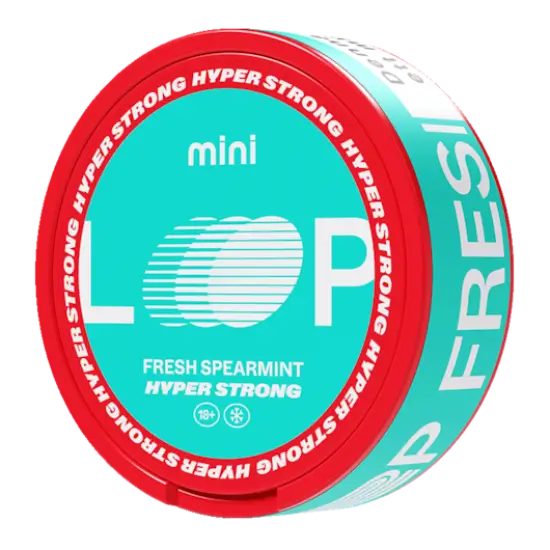 Loop Fresh Spearmint Mini Hyper