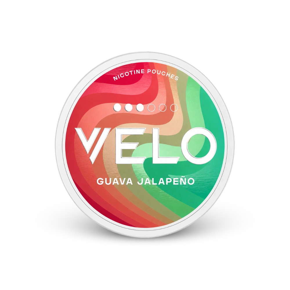 VELO nikotinové sáčky Guava Jalapeno Slim 8 mg