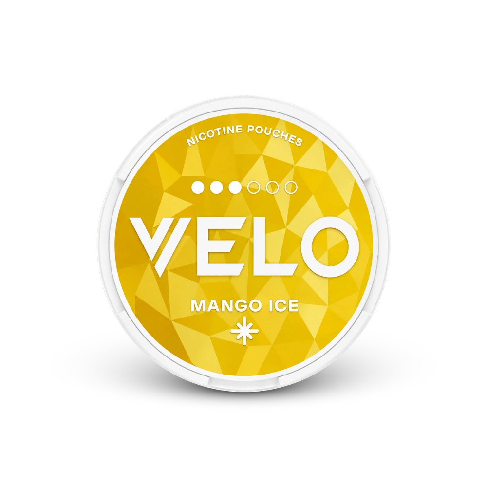VELO nikotinové sáčky Mango Ice Slim – dóza nikotinových sáčků