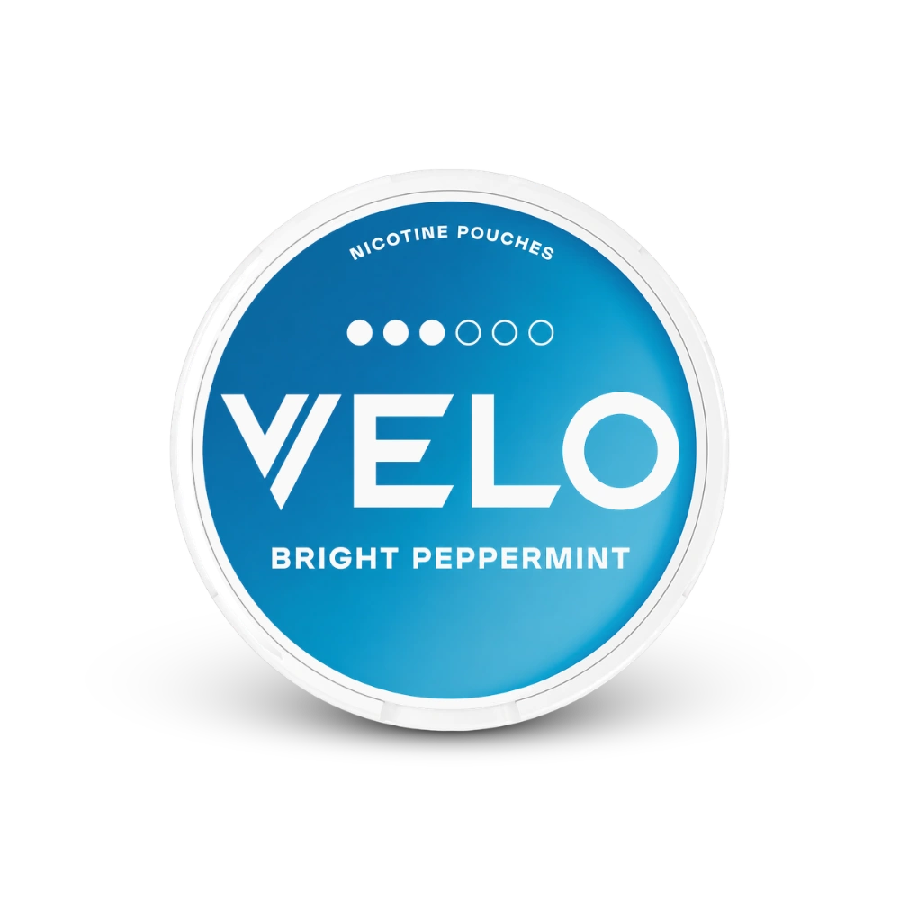 VELO nikotinové sáčky Bright Peppermint Slim 10 mg