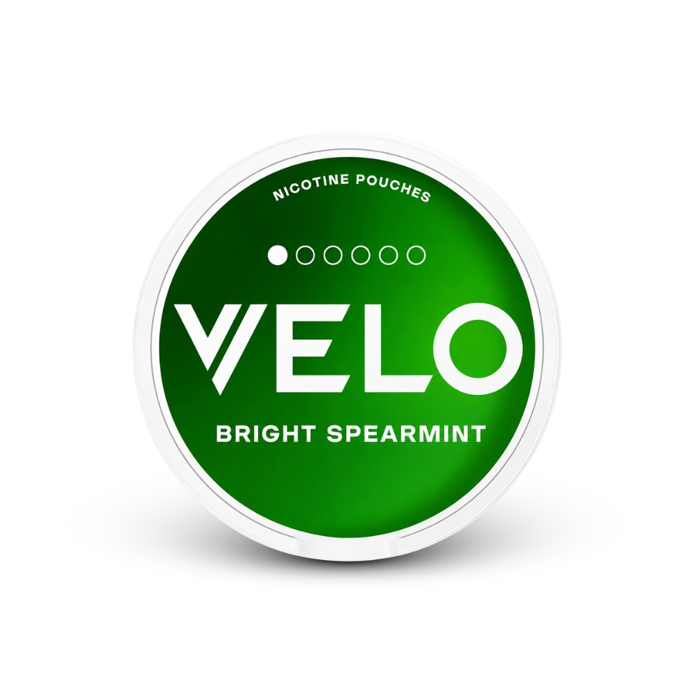 VELO nikotinové sáčky Bright Spearmint Mini 4 mg