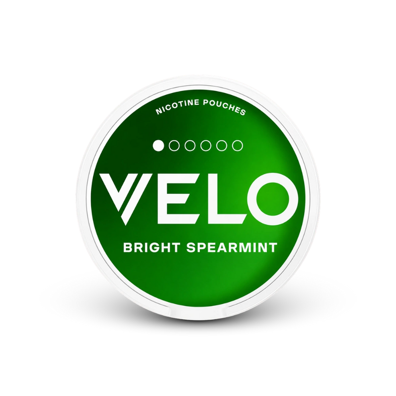 VELO nikotinové sáčky Bright Spearmint Mini 4 mg