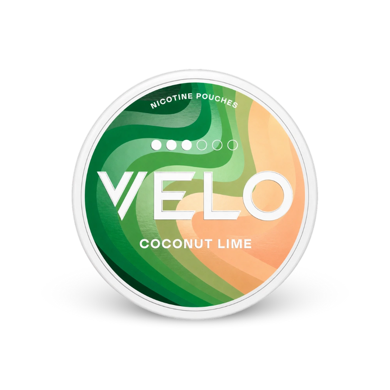 VELO nikotinové sáčky Coconut Lime Slim 8 mg