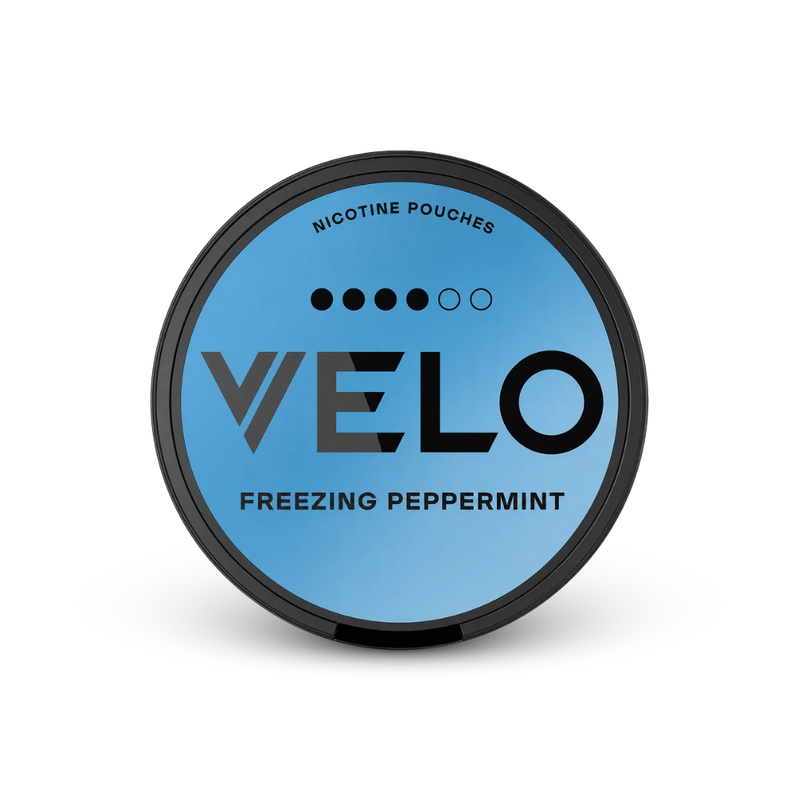 VELO nikotinové sáčky Freezing Peppermint Slim 11 mg