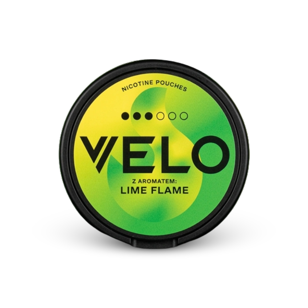 VELO nikotinové sáčky Lime Flame Slim 10 mg