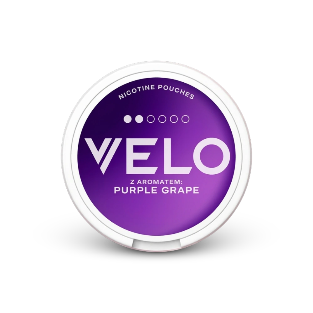VELO nikotinové sáčky Purple Grape Mini 4 mg