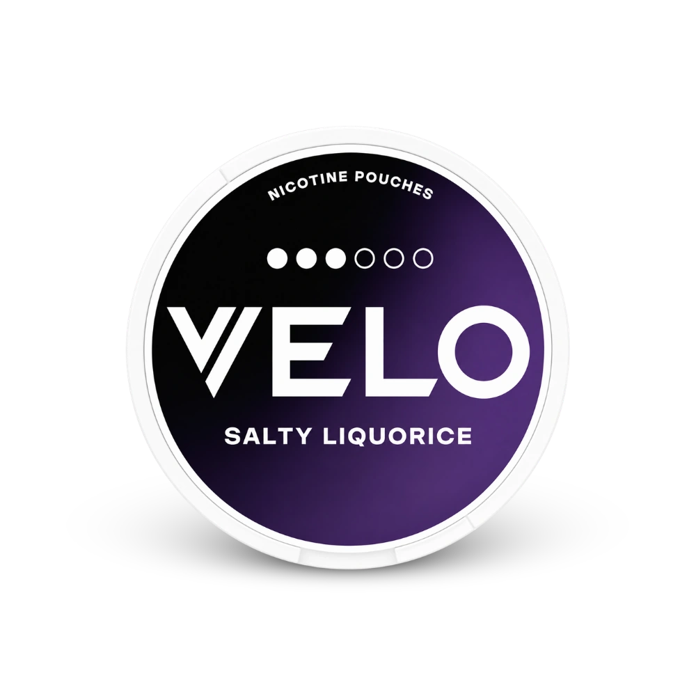 VELO nikotinové sáčky Salty Liquorice Slim 10 mg
