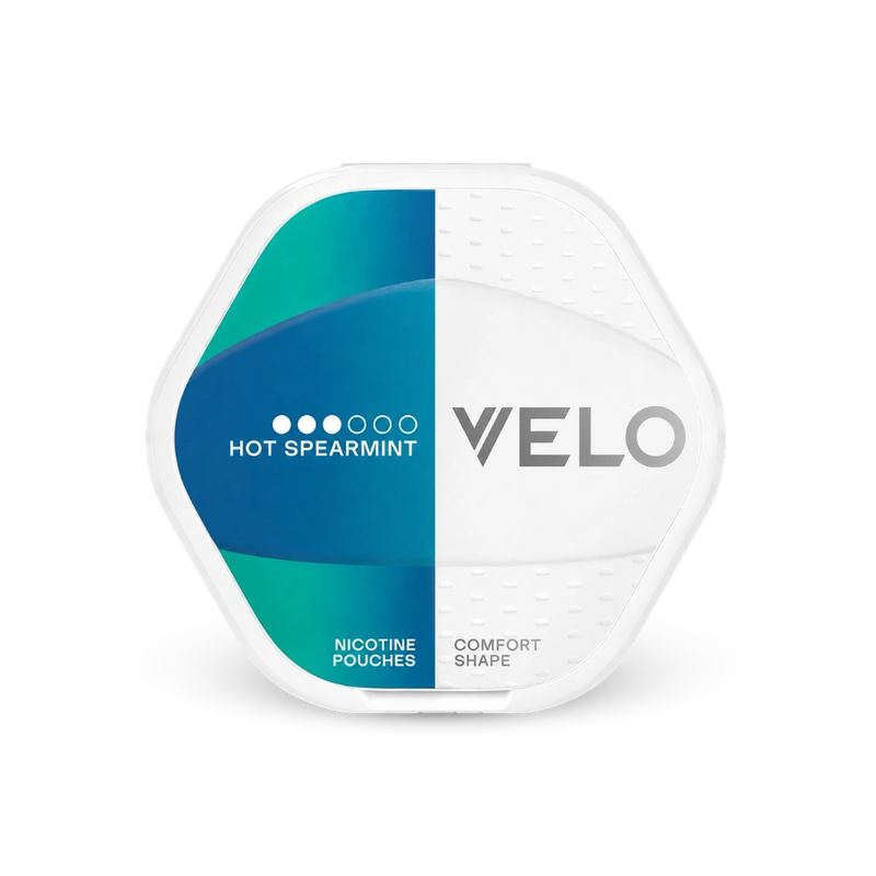 VELO nikotinové sáčky Shift Hot Spearmint Slim 10 mg