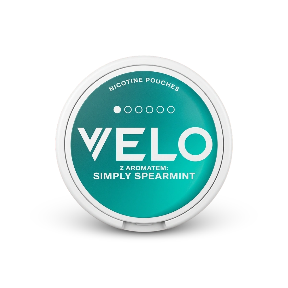 VELO nikotinové sáčky Simply Spearmint Mini 4 mg