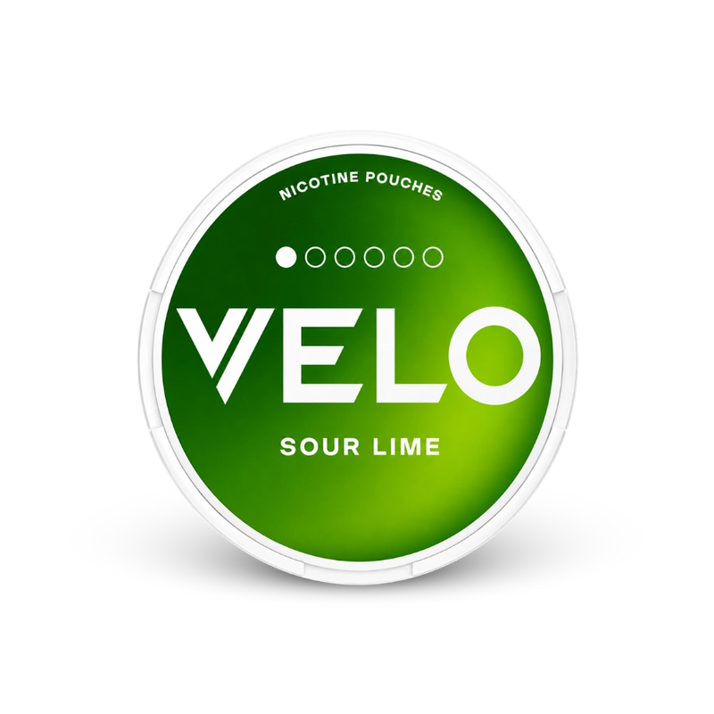 VELO nikotinové sáčky Sour Lime Mini 4 mg