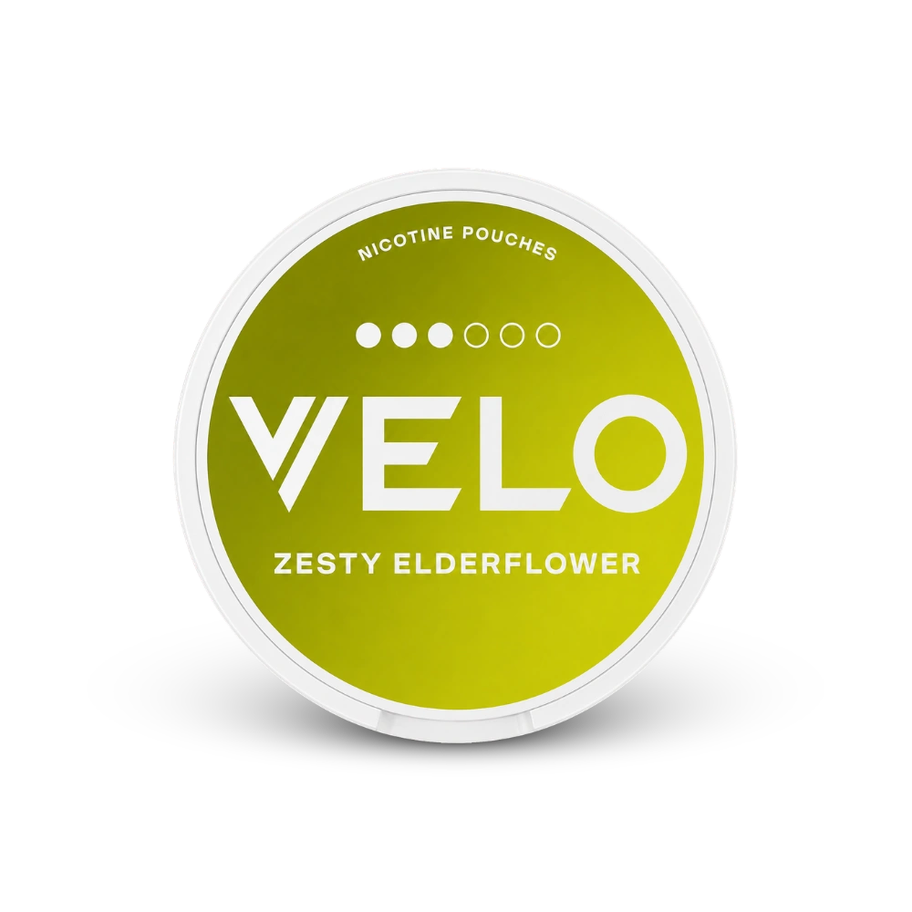 VELO nikotinové sáčky Zesty Elderflower Slim 10 mg